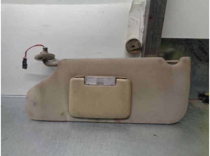 Recambio de parasol izquierdo para chrysler sebring berlina (jr41) 2.7 cat referencia OEM IAM 04698974AB 