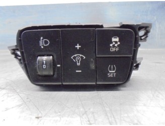Recambio de mando luces salpicadero para kia rio (yb) 1.0 tgdi cat referencia OEM IAM 84757H8000  