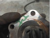 Recambio de mangueta trasera izquierda para volkswagen passat berlina (3b2) 1.8 20v turbo referencia OEM IAM 8E0501611J 