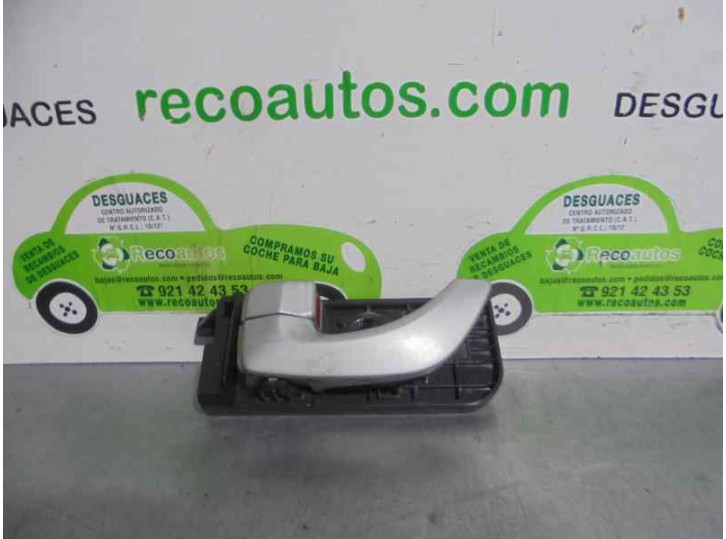 Recambio de maneta interior trasera izquierda para hyundai sonata (nf) 2.4 style referencia OEM IAM 83613NF000  
