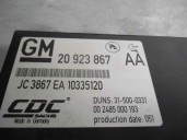 Recambio de modulo electronico para opel insignia berlina 2.0 cdti cat referencia OEM IAM 20923867 002485000193 