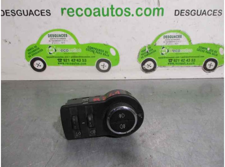 Recambio de mando luces salpicadero para opel insignia berlina 2.0 cdti cat referencia OEM IAM 13268702 