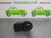 Recambio de mando luces salpicadero para opel insignia berlina 2.0 cdti cat referencia OEM IAM 13268702 