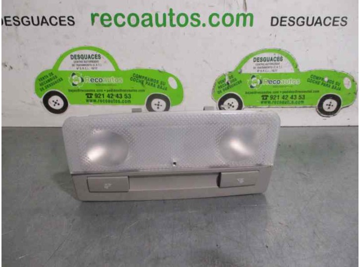 Recambio de luz interior para opel insignia berlina 2.0 cdti cat referencia OEM IAM 13285094 