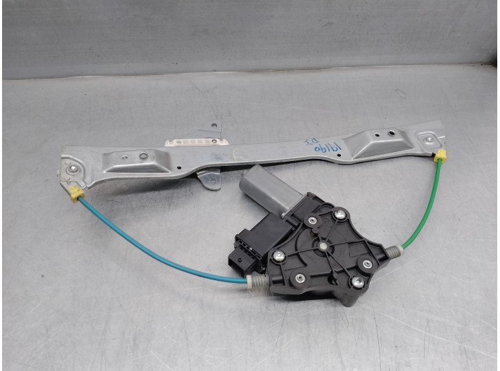 Recambio de elevalunas delantero izquierdo para opel corsa d 1.2 16v cat (z 12 xep / lb4) referencia OEM IAM 5140115 6 PINES 5 P
