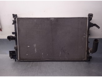 Recambio de radiador agua para fiat croma (194) 1.9 jtd 16v cat referencia OEM IAM 24418345 876097ZC VALEO