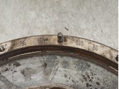 Recambio de volante motor para peugeot 308 sw 1.6 hdi fap referencia OEM IAM 9686904080  