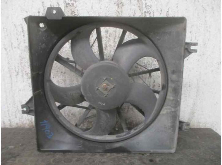 Recambio de electroventilador para hyundai lantra familiar (rd) 1.6 16v cat referencia OEM IAM 2538629000 