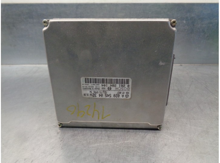 Recambio de centralita motor uce para mercedes-benz clase e (w210) berlina 2.8 v6 18v cat referencia OEM IAM A0225453932 0261204