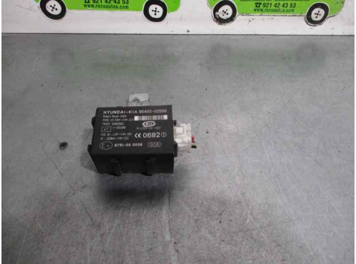 Recambio de centralita inmovilizador para hyundai h 1 2.5 crdi cat referencia OEM IAM 9540002500  