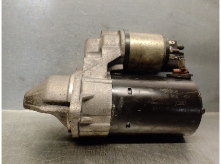 Replacement starter motor for Opel Corsa D 1.2 16V CAT (Z 12 XEP / LB4) OEM IAM reference 24436877 0001107408 BOSCH