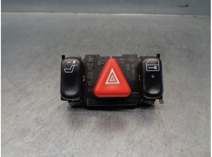 Recambio de warning para mercedes-benz clase e (w210) berlina 2.8 v6 18v cat referencia OEM IAM 2088200310 