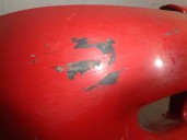 Replacement front bumper for Hyundai Lantra Estate (RD) 1.6 16v cat OEM IAM reference 8651029010 RED 