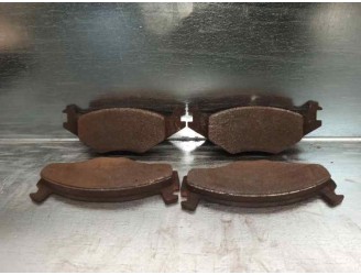 Recambio de pastillas de freno para seat ibiza (6k) 1.6 referencia OEM IAM   
