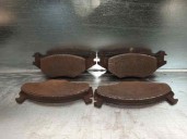 Recambio de pastillas de freno para seat ibiza (6k) 1.6 referencia OEM IAM   