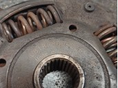 Recambio de kit embrague para volkswagen up! (121) 1.0 referencia OEM IAM 03D141025D 073082001197 SACHS