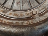 Recambio de kit embrague para volkswagen up! (121) 1.0 referencia OEM IAM 03D141025D 073082001197 SACHS