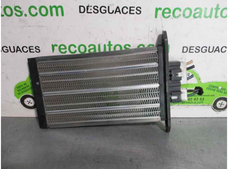 Recambio de resistencia calefaccion para hyundai h 1 2.5 crdi cat referencia OEM IAM 971914A110  