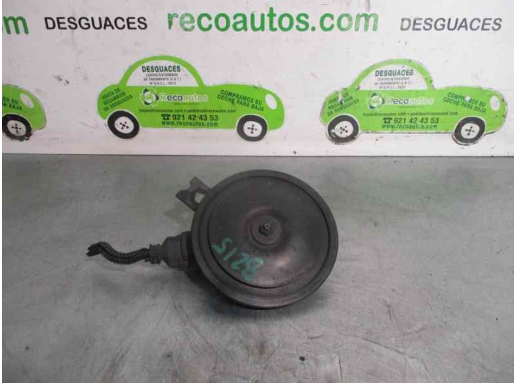Replacement horn for Hyundai H1 2.5 CRDi CAT OEM IAM reference 9661026100 