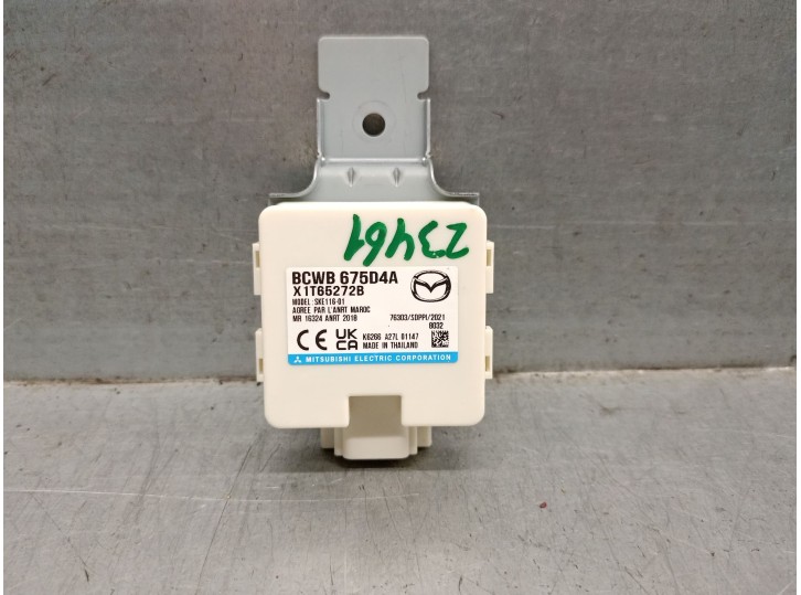 Recambio de modulo electronico para mazda 3 hatchback (bp) 2.0 skyactiv-g m hybrid referencia OEM IAM BCWB675D4A 