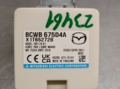 Recambio de modulo electronico para mazda 3 hatchback (bp) 2.0 skyactiv-g m hybrid referencia OEM IAM BCWB675D4A 