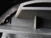 Recambio de rejilla delantera para volkswagen polo berlina (6n2) 1.4 referencia OEM IAM 3B0853601A 3B0853601 