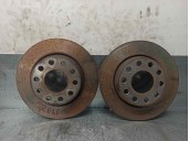 Recambio de disco freno trasero para audi a4 berlina (8e) 2.5 v6 24v tdi referencia OEM IAM   
