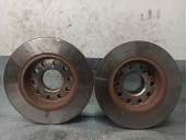 Recambio de disco freno trasero para audi a4 berlina (8e) 2.5 v6 24v tdi referencia OEM IAM 