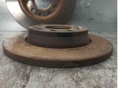 Recambio de disco freno trasero para audi a4 berlina (8e) 2.5 v6 24v tdi referencia OEM IAM 