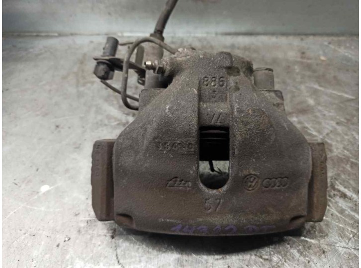 Recambio de pinza freno delantera izquierda para audi a4 berlina (8e) 2.5 v6 24v tdi referencia OEM IAM ATE