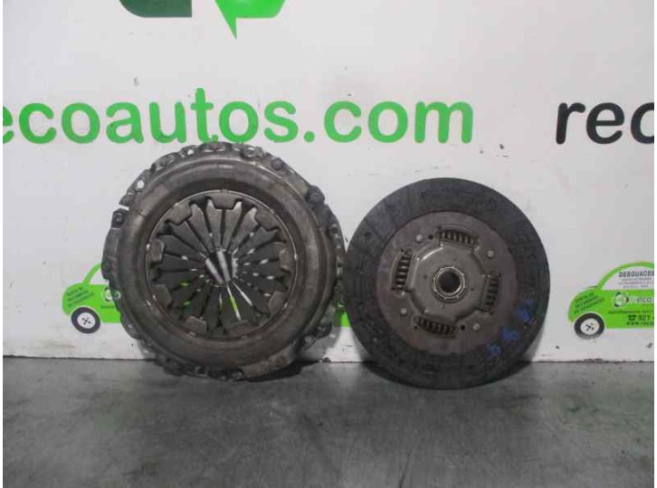 Recambio de kit embrague para renault megane i classic (la0) 1.9 dti diesel cat referencia OEM IAM DA1599225 