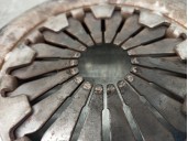 Replacement clutch kit for Citroën AX 1.1 OEM IAM reference 2004C3 CLASSICLCC005 VALEO