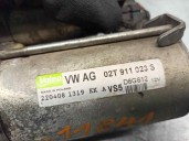 Recambio de motor arranque para seat ibiza (6l1) 1.6 16v referencia OEM IAM 02T911023S D6GS12 VALEO