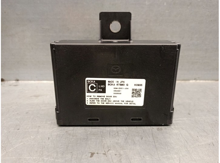 Recambio de modulo confort para mazda 3 hatchback (bp) 2.0 skyactiv-g m hybrid referencia OEM IAM BCKA675M0G 