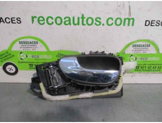 Recambio de maneta interior trasera izquierda para peugeot 307 break/sw (s2) 1.6 16v cat referencia OEM IAM 9643604577 