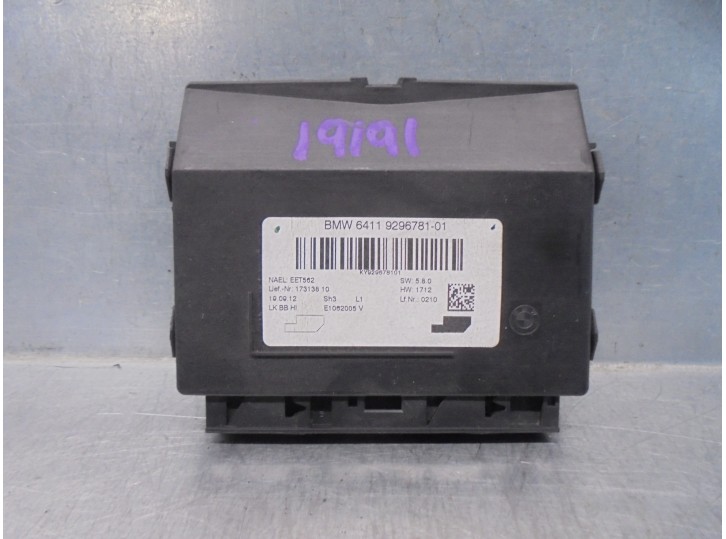 Recambio de centralita aire acondicionado para bmw serie 1 lim. (f20) 2.0 turbodiesel referencia OEM IAM 64119296781 