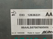 Recambio de centralita motor uce para opel insignia berlina 1.8 16v referencia OEM IAM 12636331 12636386 ACDELCO