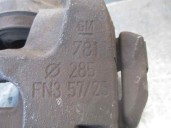 Replacement front left brake caliper for Opel Signum 1.9 16V CDTi CAT (Z 19 DTH / LRD) OEM IAM reference 781 ATE