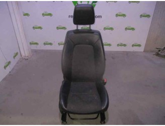 Recambio de asiento delantero derecho para kia cee´d sporty wagon 2.0 crdi referencia OEM IAM CUERO Y TELA NEGRA 5 PUERTAS