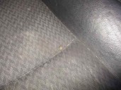 Recambio de asiento delantero derecho para kia cee´d sporty wagon 2.0 crdi referencia OEM IAM CUERO Y TELA NEGRA 5 PUERTAS