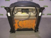 Recambio de asiento delantero derecho para kia cee´d sporty wagon 2.0 crdi referencia OEM IAM CUERO Y TELA NEGRA 5 PUERTAS