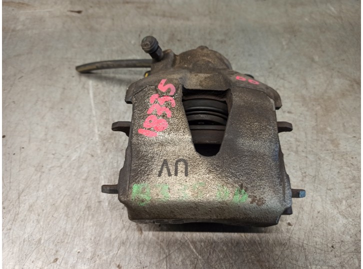 Recambio de pinza freno delantera derecha para volkswagen up! (121) 1.0 referencia OEM IAM 1K0615124D 