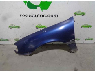 Replacement front left fender for Opel Vectra A 2.0 OEM IAM reference 4301640 BLUE