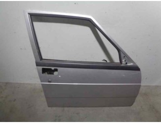 Recambio de puerta delantera derecha para alfa romeo 75 1.6 referencia OEM IAM 60526543 GRIS 4 PUERTAS