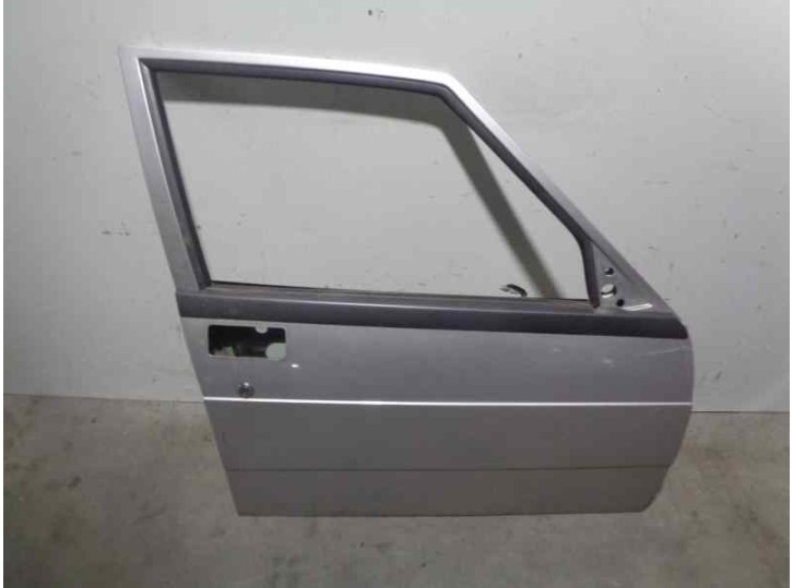 Recambio de puerta delantera derecha para alfa romeo 75 1.6 referencia OEM IAM 60526543 GRIS 4 PUERTAS