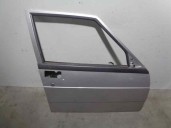 Recambio de puerta delantera derecha para alfa romeo 75 1.6 referencia OEM IAM 60526543 GRIS 4 PUERTAS