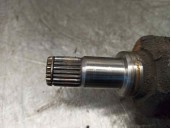 Recambio de transmision delantera izquierda para ford fiesta (dx) 1.3 cat referencia OEM IAM 1690693 