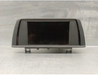 Replacement multifunction screen for BMW Series 1 Lim. (F20) 2.0 turbodiesel OEM IAM reference 65509262751 65509292243 