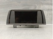 Replacement multifunction screen for BMW Series 1 Lim. (F20) 2.0 turbodiesel OEM IAM reference 65509262751 65509292243 