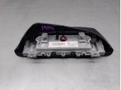 Replacement multifunction display for BMW 1 Series saloon (F20) 2.0 turbodiesel OEM IAM reference 65509262751 65509292243 